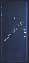 Тамбурная дверь с порошковым окрасом DT58